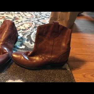 Franco sarto booties